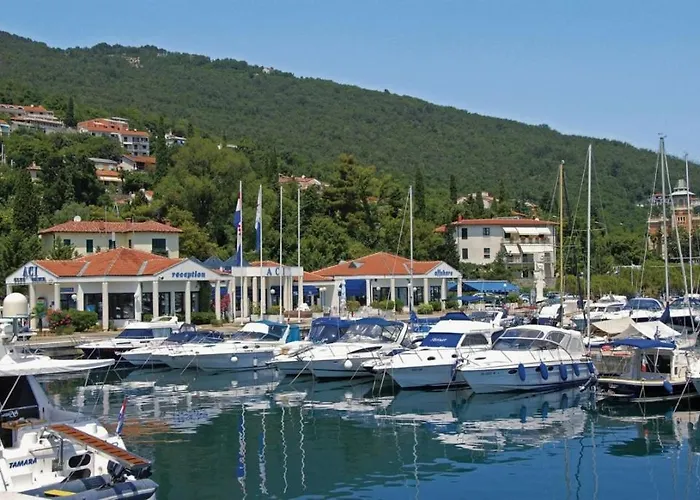 In With Sea View, Terrace, Wi-fi Apartmán Ičići